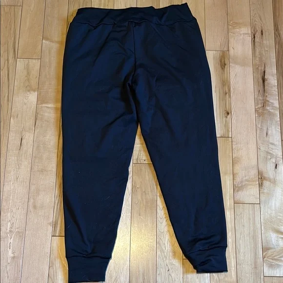 Backcountry Black insulated Quilted Track Pants - Picture 3 of 3